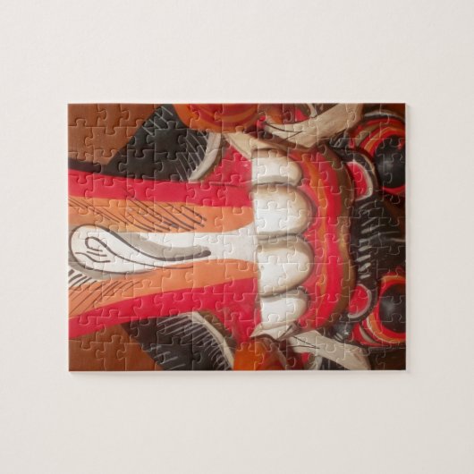 Schöne Phantastische Tongue: Eine Touch Spaß Puzzle (Horizontal)