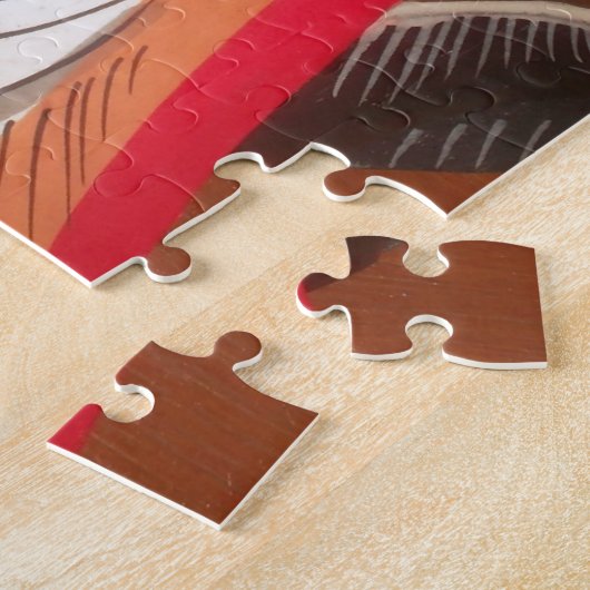 Schöne Phantastische Tongue: Eine Touch Spaß Puzzle (Seite)