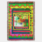 Schöne phantastische Weihnachtskids Art Design Decke (Vorderseite Vertikal)