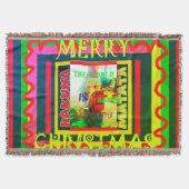 Schöne phantastische Weihnachtskids Art Design Decke (Vorderseite)