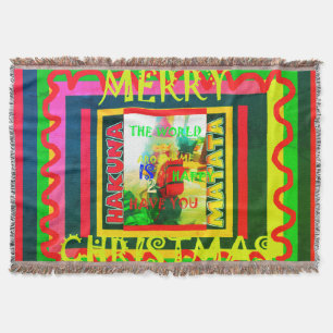 Schöne phantastische Weihnachtskids Art Design Decke