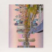 Schöne Philadelphia, Pennsylvania Puzzle (Vertikal)
