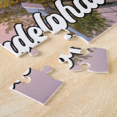 Schöne Philadelphia, Pennsylvania Puzzle (Seite)