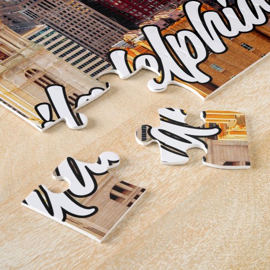 Schöne Philadelphia, Pennsylvania Puzzle (Seite)