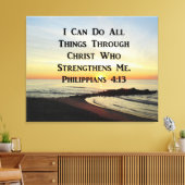 SCHÖNE PHILIPPIANER 4:13 FOTO-DESIGN LEINWANDDRUCK (Insitu (Wohnzimmer))