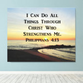 SCHÖNE PHILIPPIANER 4:13 FOTO-DESIGN LEINWANDDRUCK (Insitu (Holzboden))