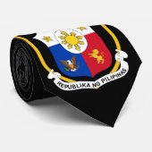 Schöne Philippinen-Flagge Krawatte (Gerollt)