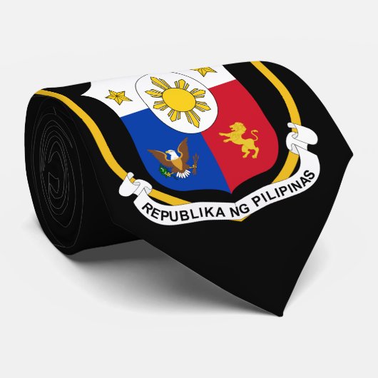 Schöne Philippinen-Flagge Krawatte (Gerollt)