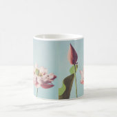 Schöne photomechanische Drucke von Lotus-Blume Kaffeetasse (Mittel)