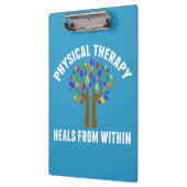 Schöne Physikaltherapie Inspirationsquelle Zitat Klemmbrett (Links)