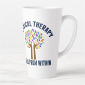 Schöne Physikaltherapie Inspirationsquelle Zitat Milchtasse (Rechts)