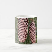 Schöne Pine Cones Kaffeetasse (Mittel)