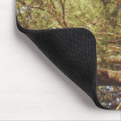 Schöne Pine Tree Mousepad (Ecke)