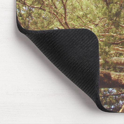 Schöne Pine Tree Mousepad (Ecke)