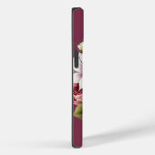 Schöne Pink and Cream Florals iPhone Case (Rückseite / Rechts)