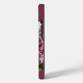 Schöne Pink and Cream Florals iPhone Case (Rückseite / Links)