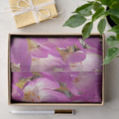 Schöne PInk Autumn Crocuses Floral Seidenpapier (Geschenk)