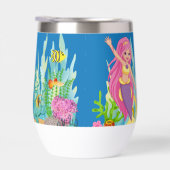 Schöne PINK HAIR Meerjungfrau (Rechts)