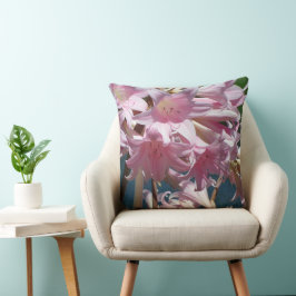 Schöne Pink Lilies Kissen