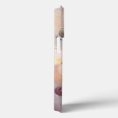 Schöne Pink Orchid Blume iPhone Case (Rückseite / Rechts)