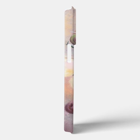 Schöne Pink Orchid Blume iPhone Case (Rückseite / Rechts)