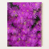 Schöne Pink Putple Blume Blumen Planer (Rückseite)