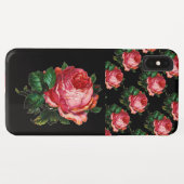 SCHÖNE PINK ROSE Case-Mate iPhone HÜLLE (Rückseite (Horizontal))
