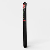 SCHÖNE PINK ROSE Case-Mate iPhone HÜLLE (Hinten/Links)