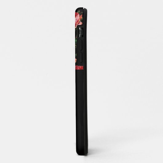 SCHÖNE PINK ROSE Case-Mate iPhone HÜLLE (Hinten/Links)