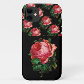 SCHÖNE PINK ROSE Case-Mate iPhone HÜLLE (Rückseite)