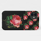 SCHÖNE PINK ROSE Case-Mate iPhone HÜLLE (Rückseite (Horizontal))