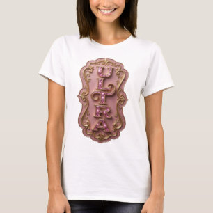 Schöne Pinke ULTRA Grafikdesign T-Shirt
