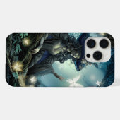 Schöne Piratenfee iPhone Hülle (Rückseite (Horizontal))