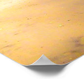 Schöne Planeten sind es wert Retten Poster (Ecke)