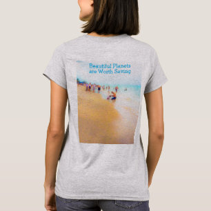 Schöne Planeten sind es wert Retten T-Shirt