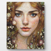 Schöne Plaque Fotoplatte (Vorderseite)