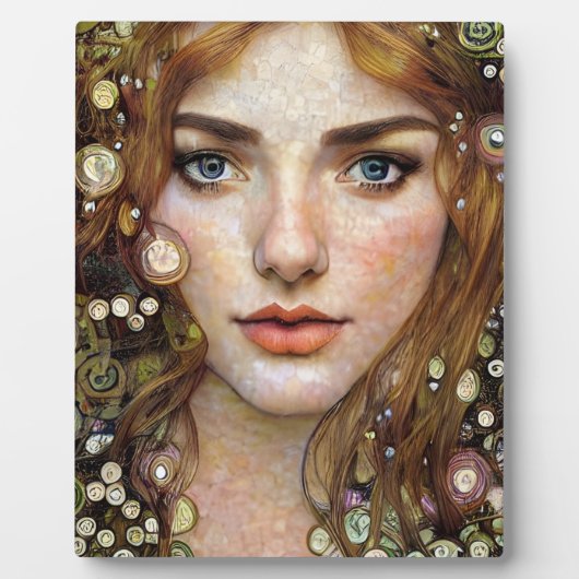 Schöne Plaque Fotoplatte (Vorderseite)