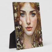 Schöne Plaque Fotoplatte (Seite)