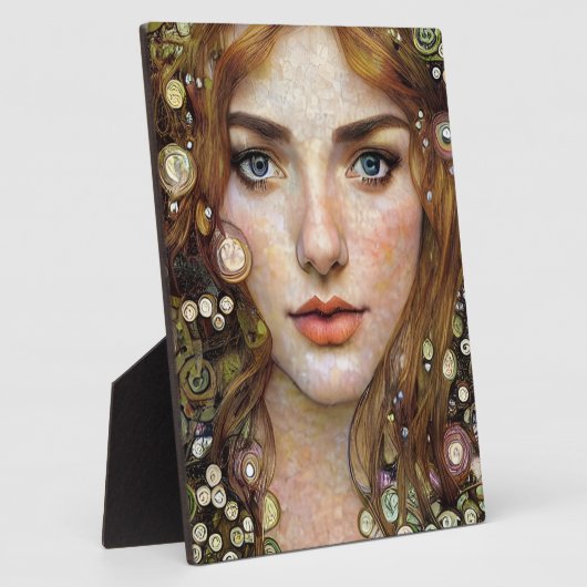 Schöne Plaque Fotoplatte (Seite)