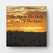 Schöne Plaque! Fotoplatte (Vorderseite)