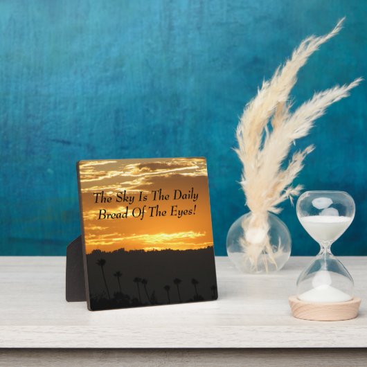 Schöne Plaque! Fotoplatte (InSitu)