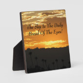 Schöne Plaque! Fotoplatte (Vorderseite)