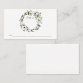 Schöne Platzkarten (Vorne/Hinten)