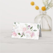 Schöne Platzkarten für Blumenhochzeiten (Rückseite)