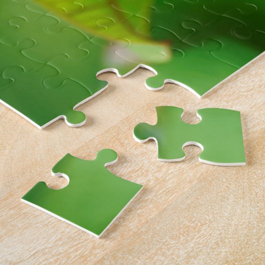 Schöne Plumeria-Blume Puzzle (Seite)