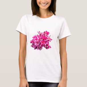 Schöne Plumeria (frangipani) rosa Blume T-Shirt