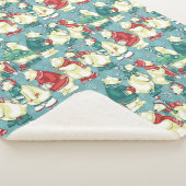 Schöne Polarbären Sherpadecke (3/4)