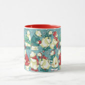 Schöne Polarbären Tasse (Zentrum)