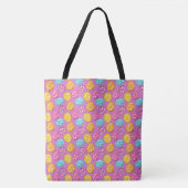 SCHÖNE POLKA DOT EASTER EIER TASCHE (Vorderseite)