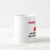 Schöne polnische Prinzessin Kaffeetasse (Mittel)